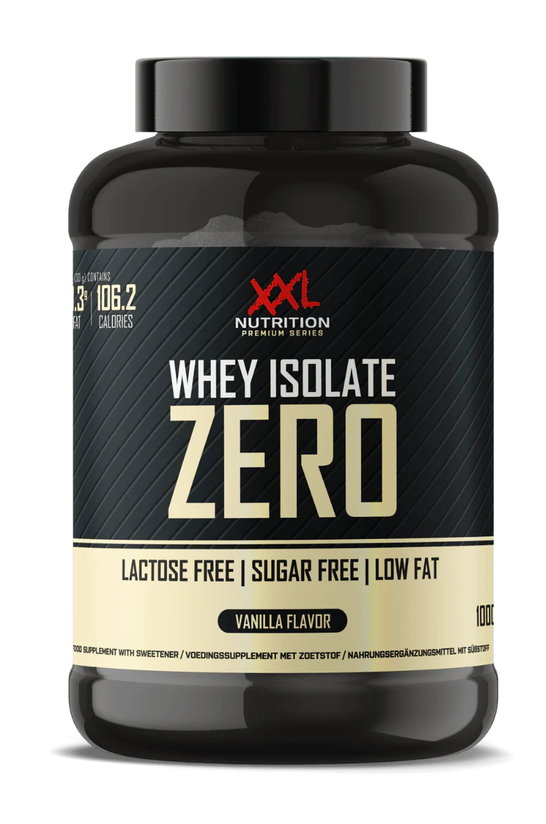 Whey Isolate Zero - XXL Nutrition