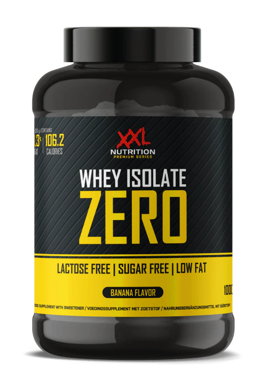 Whey Isolate Zero - XXL Nutrition